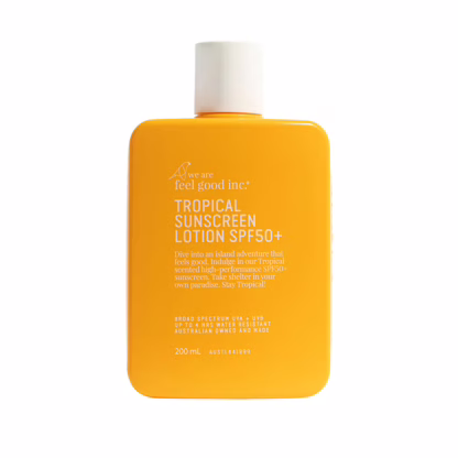 Tropical Sunscreen Lotion SPF50+